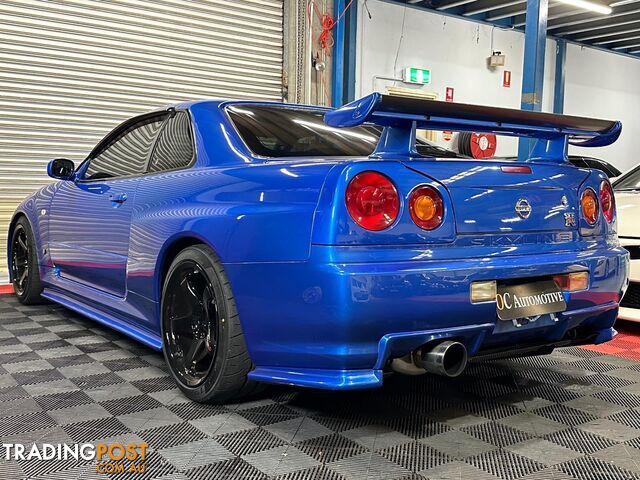 2001 NISSAN SKYLINE GT-R V-Spec II BNR34 Coupe