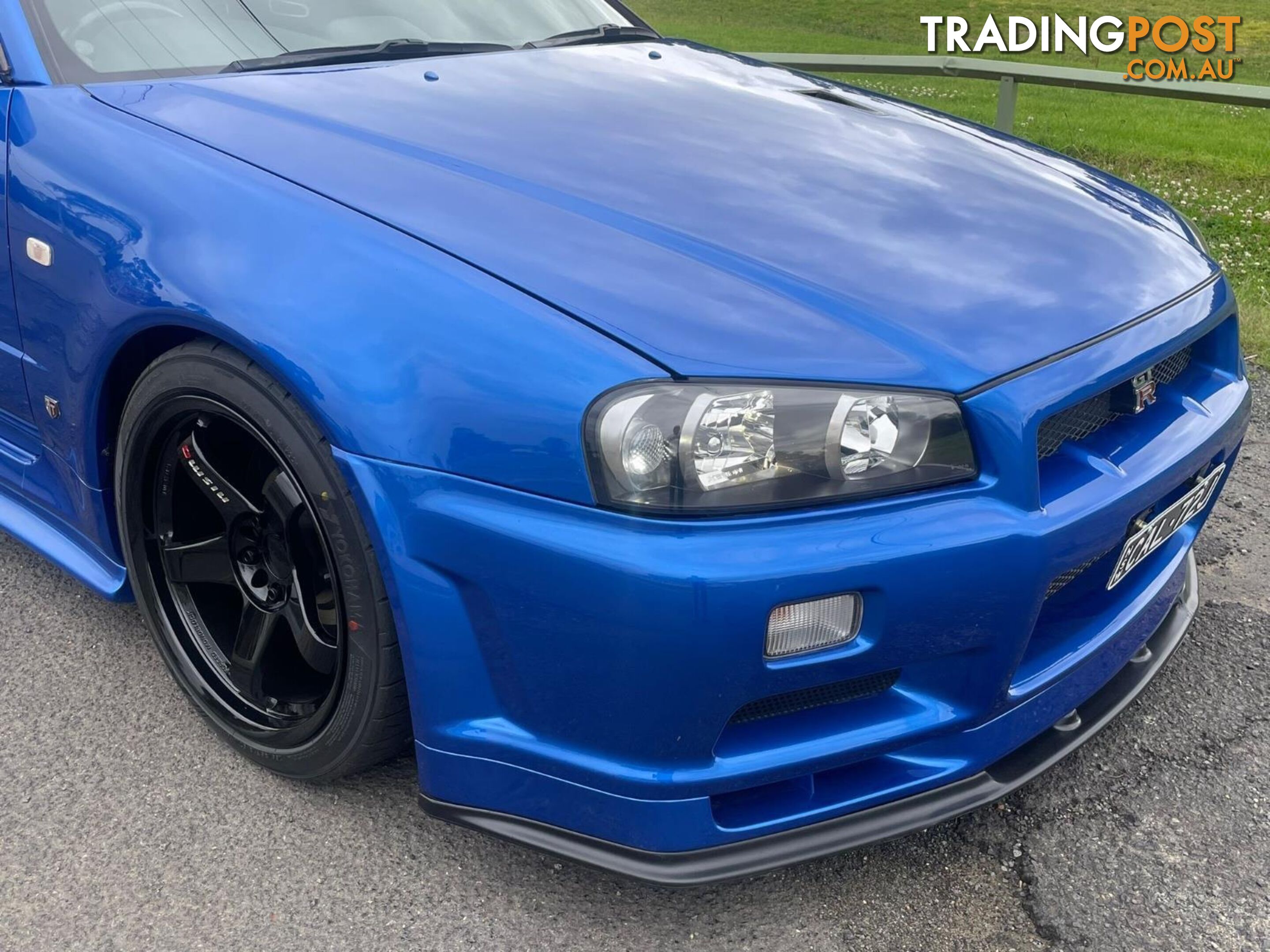 2001 NISSAN SKYLINE GT-R V-Spec II BNR34 Coupe