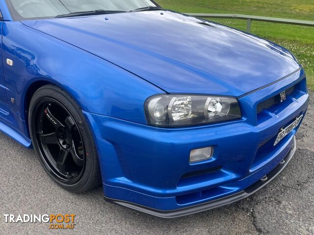 2001 NISSAN SKYLINE GT-R V-Spec II BNR34 Coupe