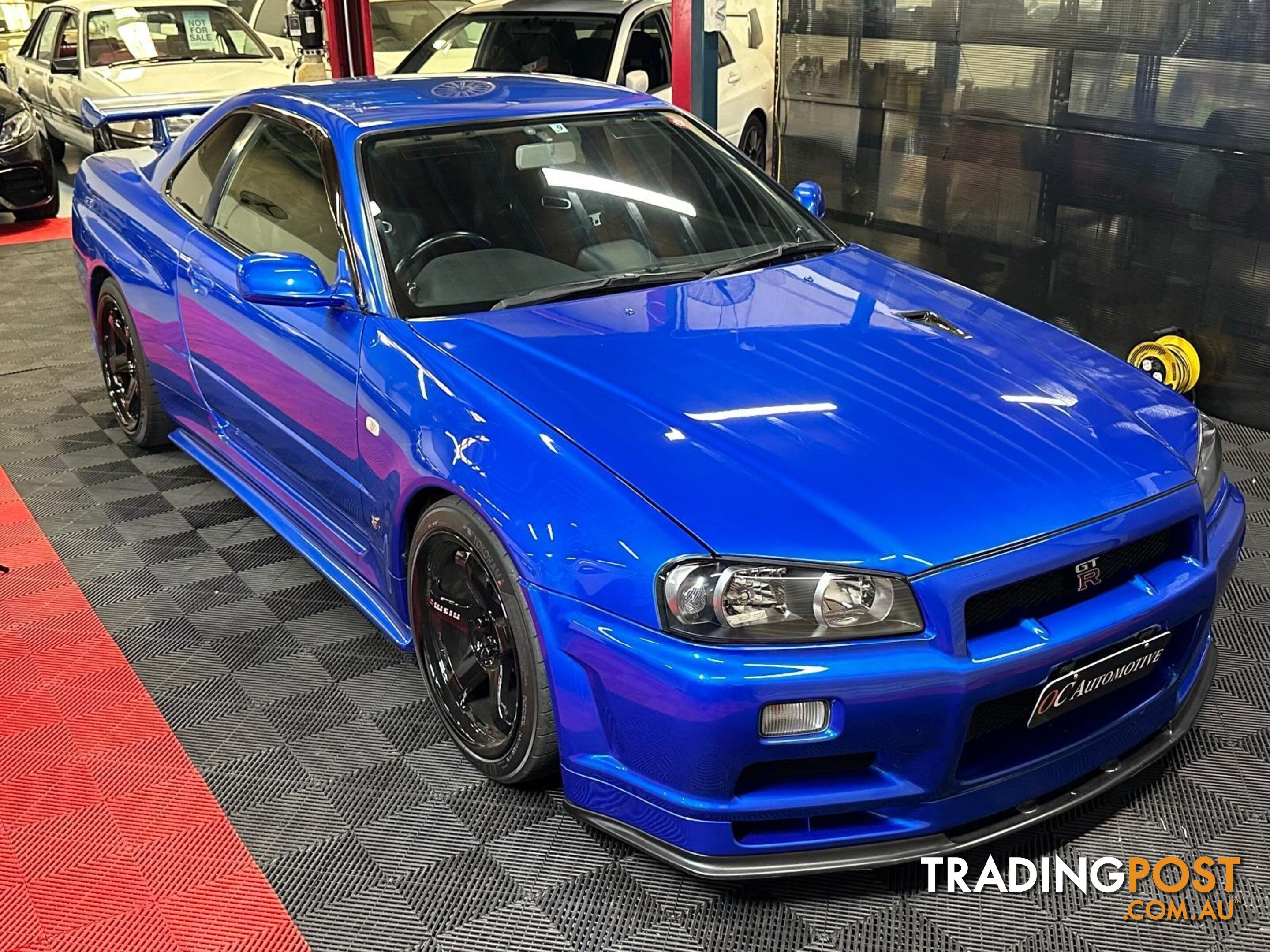 2001 NISSAN SKYLINE GT-R V-Spec II BNR34 Coupe