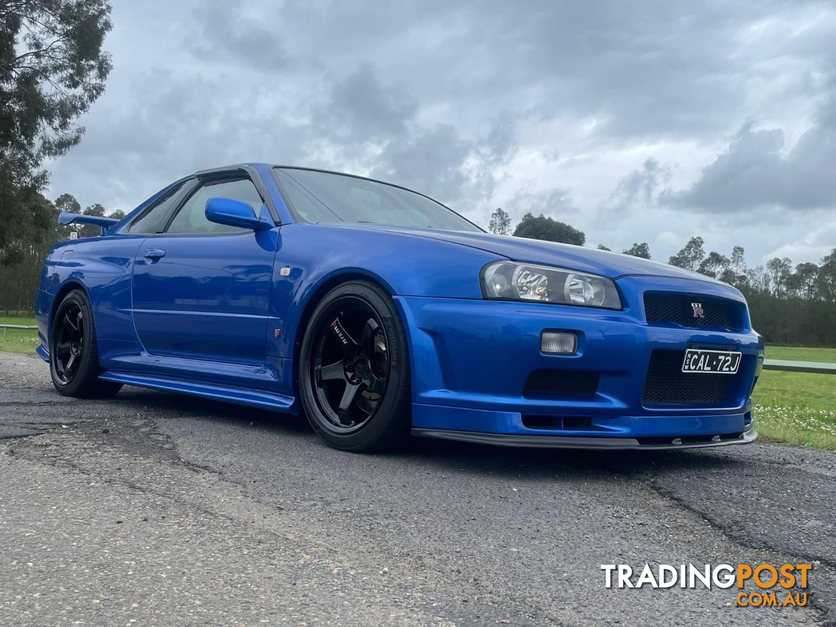 2001 NISSAN SKYLINE GT-R V-Spec II BNR34 Coupe