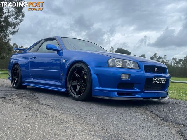 2001 NISSAN SKYLINE GT-R V-Spec II BNR34 Coupe