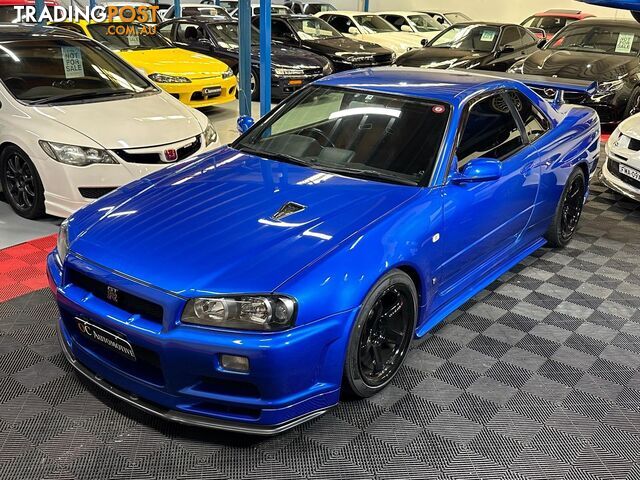 2001 NISSAN SKYLINE GT-R V-Spec II BNR34 Coupe