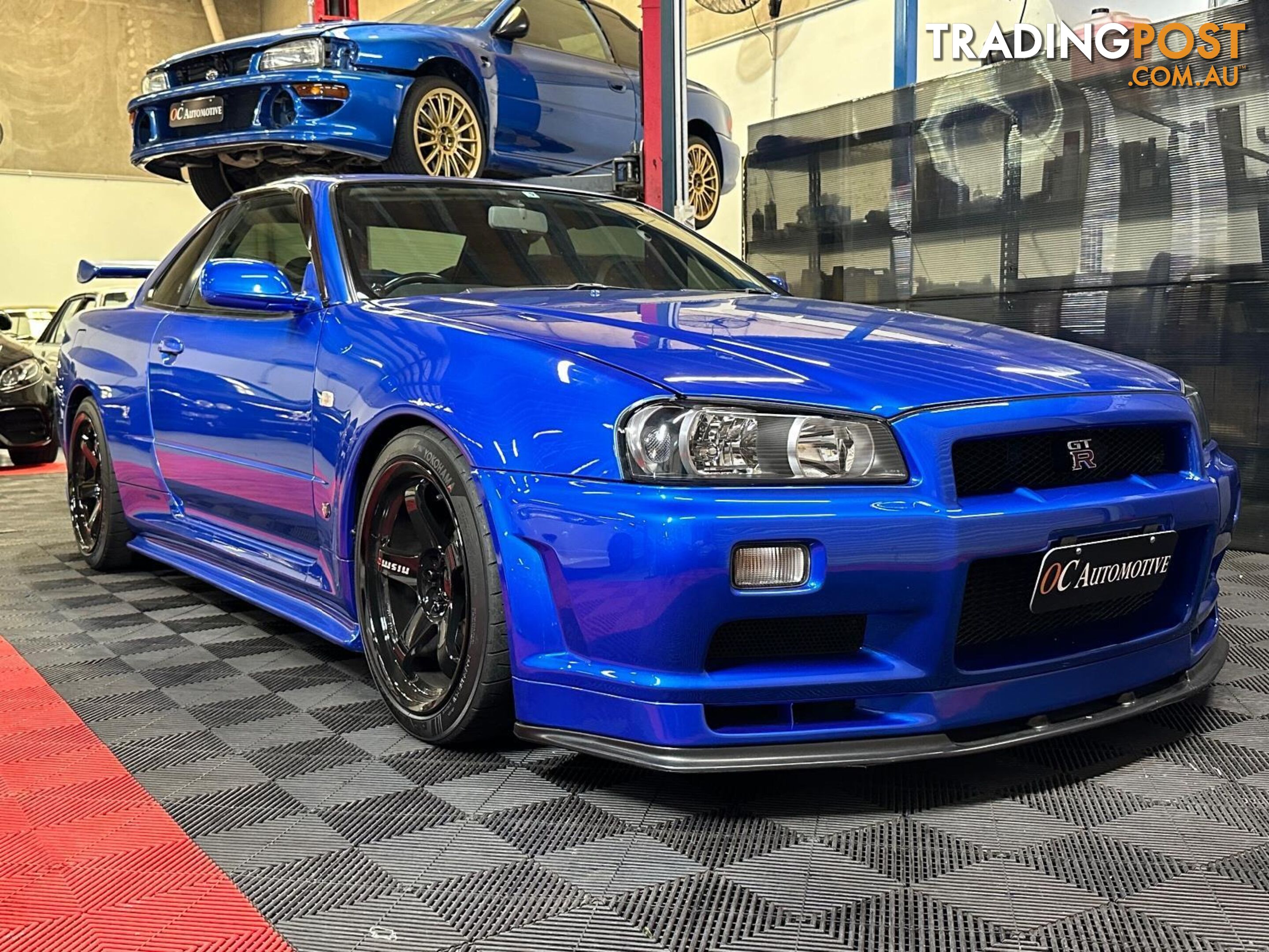 2001 NISSAN SKYLINE GT-R V-Spec II BNR34 Coupe