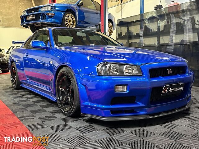 2001 NISSAN SKYLINE GT-R V-Spec II BNR34 Coupe