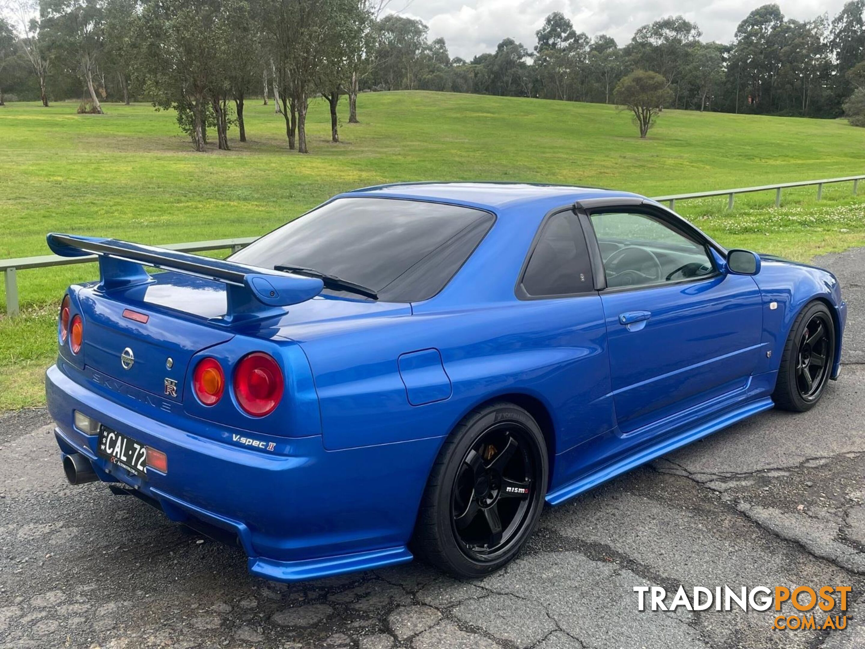 2001 NISSAN SKYLINE GT-R V-Spec II BNR34 Coupe