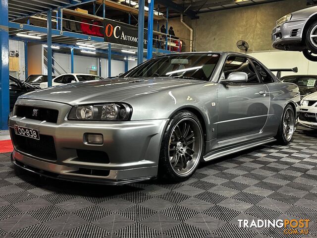 2000 NISSAN SKYLINE GT-R V-Spec II R34 Coupe