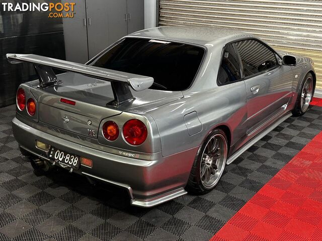 2000 NISSAN SKYLINE GT-R V-Spec II R34 Coupe