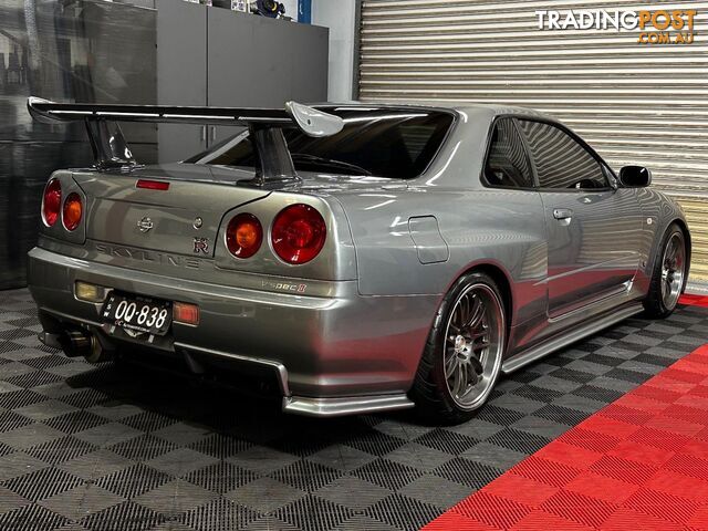 2000 NISSAN SKYLINE GT-R V-Spec II R34 Coupe