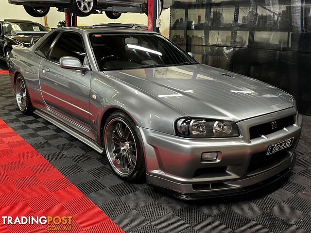 2000 NISSAN SKYLINE GT-R V-Spec II R34 Coupe