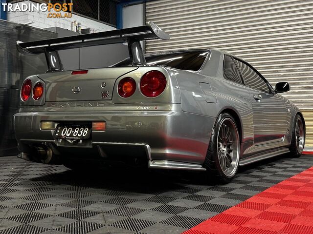 2000 NISSAN SKYLINE GT-R V-Spec II R34 Coupe