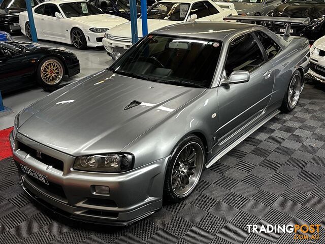 2000 NISSAN SKYLINE GT-R V-Spec II R34 Coupe