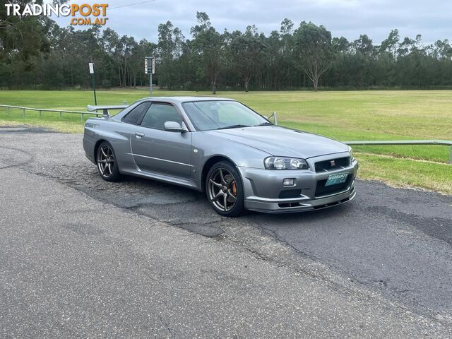 2001 NISSAN SKYLINE GT-R V-Spec II R34 Coupe