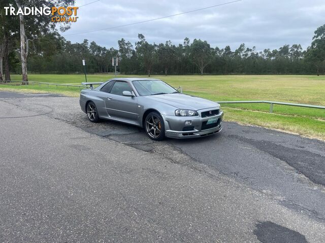 2001 NISSAN SKYLINE GT-R V-Spec II R34 Coupe