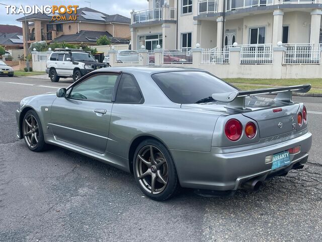 2001 NISSAN SKYLINE GT-R V-Spec II R34 Coupe