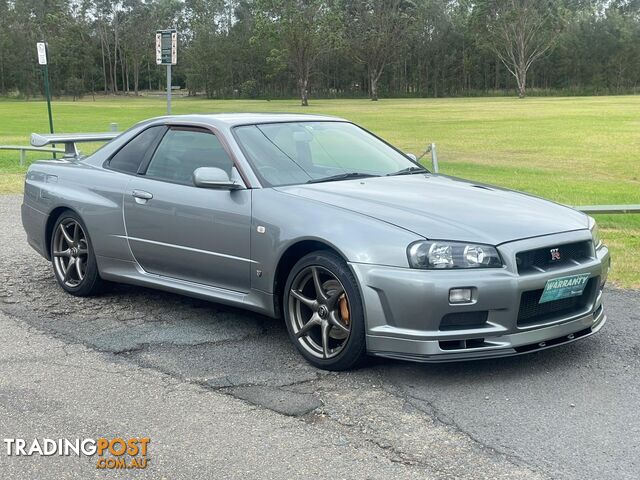 2001 NISSAN SKYLINE GT-R V-Spec II R34 Coupe