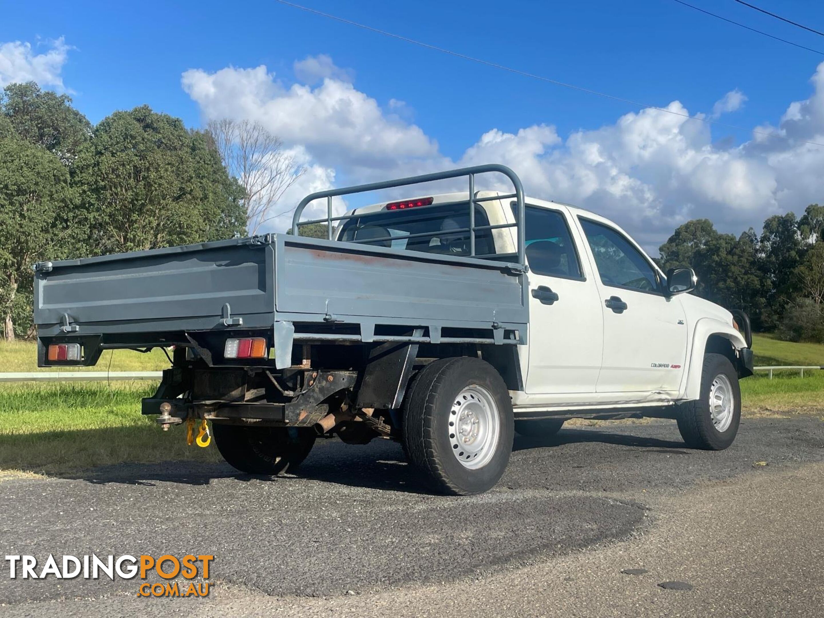 2009 HOLDEN COLORADO LX (4x4) RC MY10 CREW C/CHAS