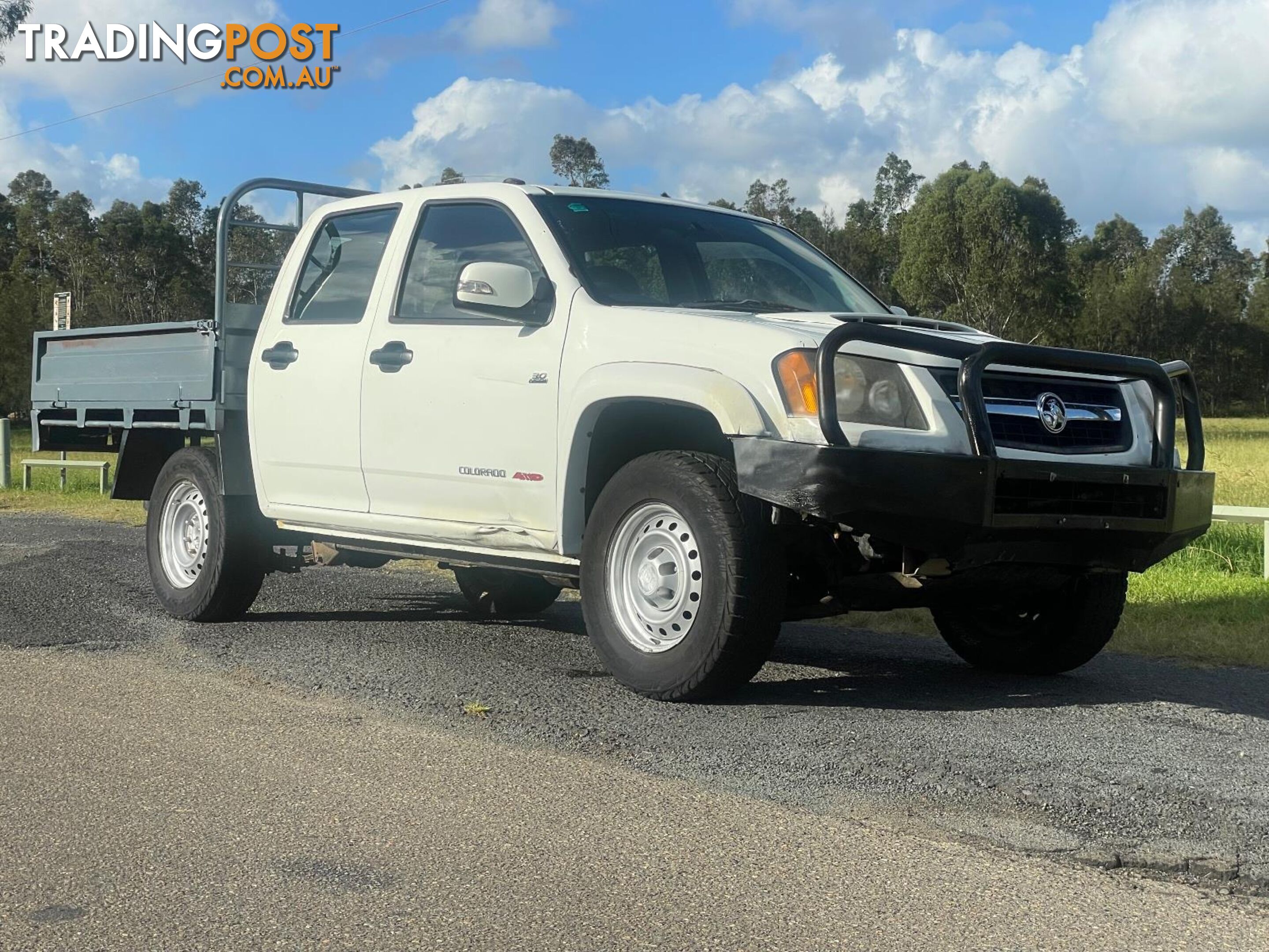 2009 HOLDEN COLORADO LX (4x4) RC MY10 CREW C/CHAS