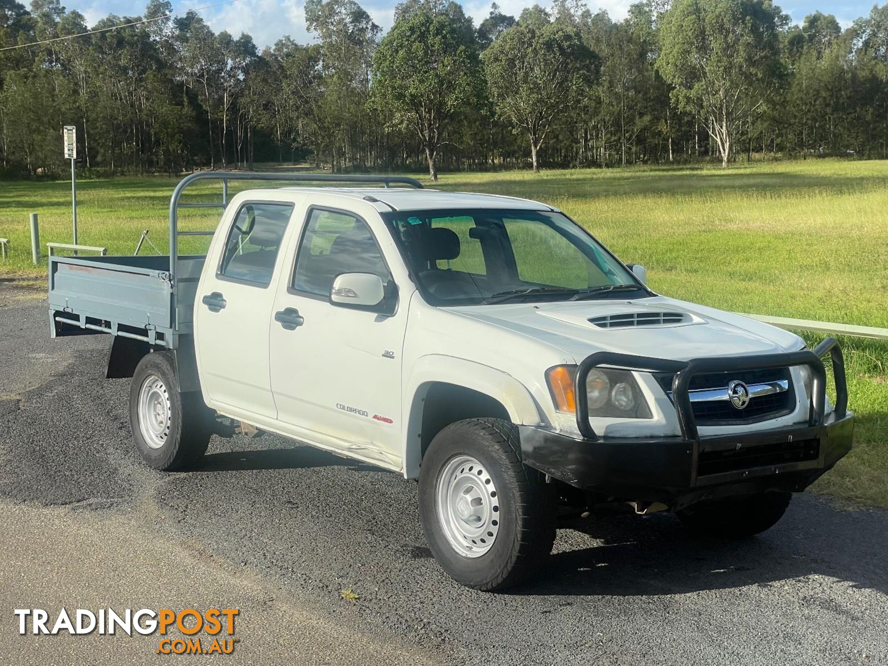 2009 HOLDEN COLORADO LX (4x4) RC MY10 CREW C/CHAS