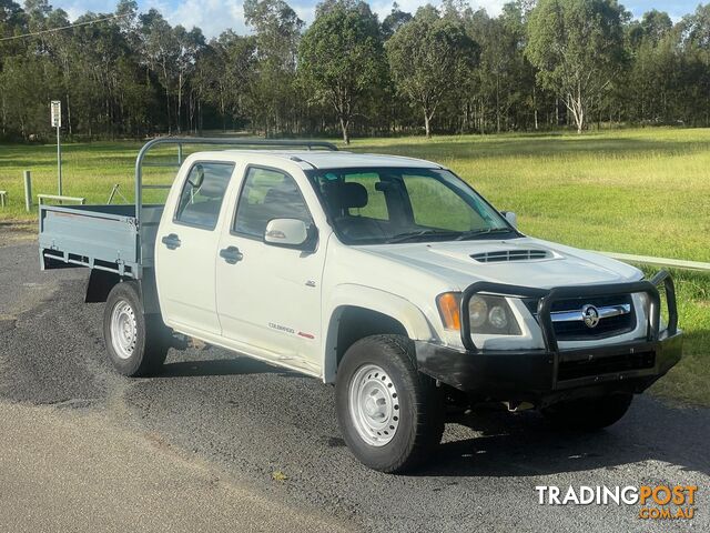 2009 HOLDEN COLORADO LX (4x4) RC MY10 CREW C/CHAS