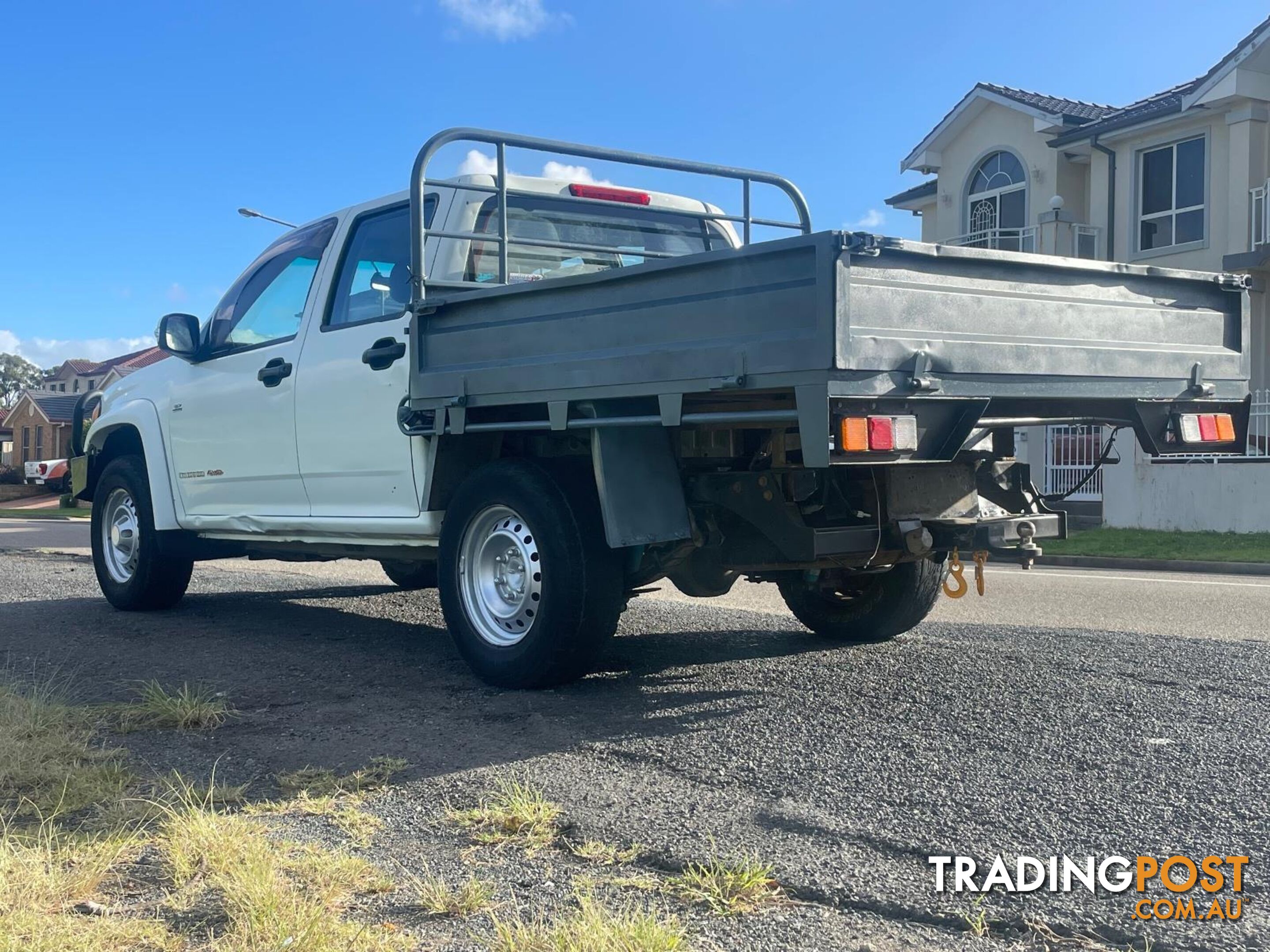 2009 HOLDEN COLORADO LX (4x4) RC MY10 CREW C/CHAS