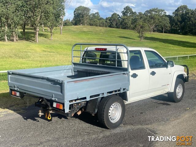 2009 HOLDEN COLORADO LX (4x4) RC MY10 CREW C/CHAS