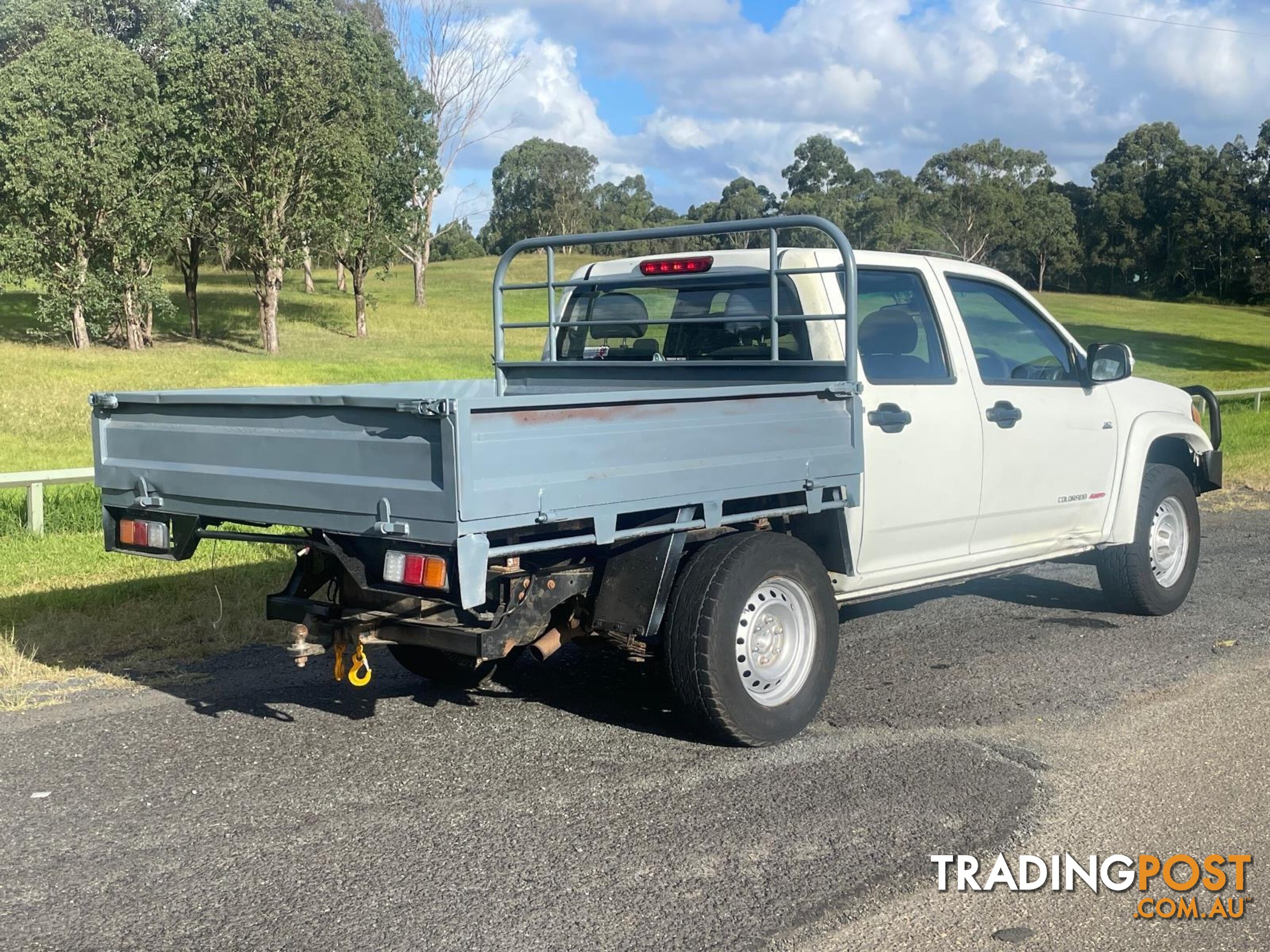 2009 HOLDEN COLORADO LX (4x4) RC MY10 CREW C/CHAS