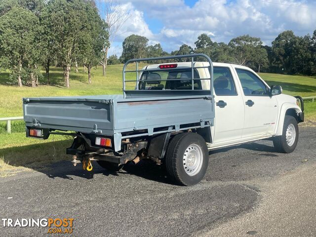 2009 HOLDEN COLORADO LX (4x4) RC MY10 CREW C/CHAS