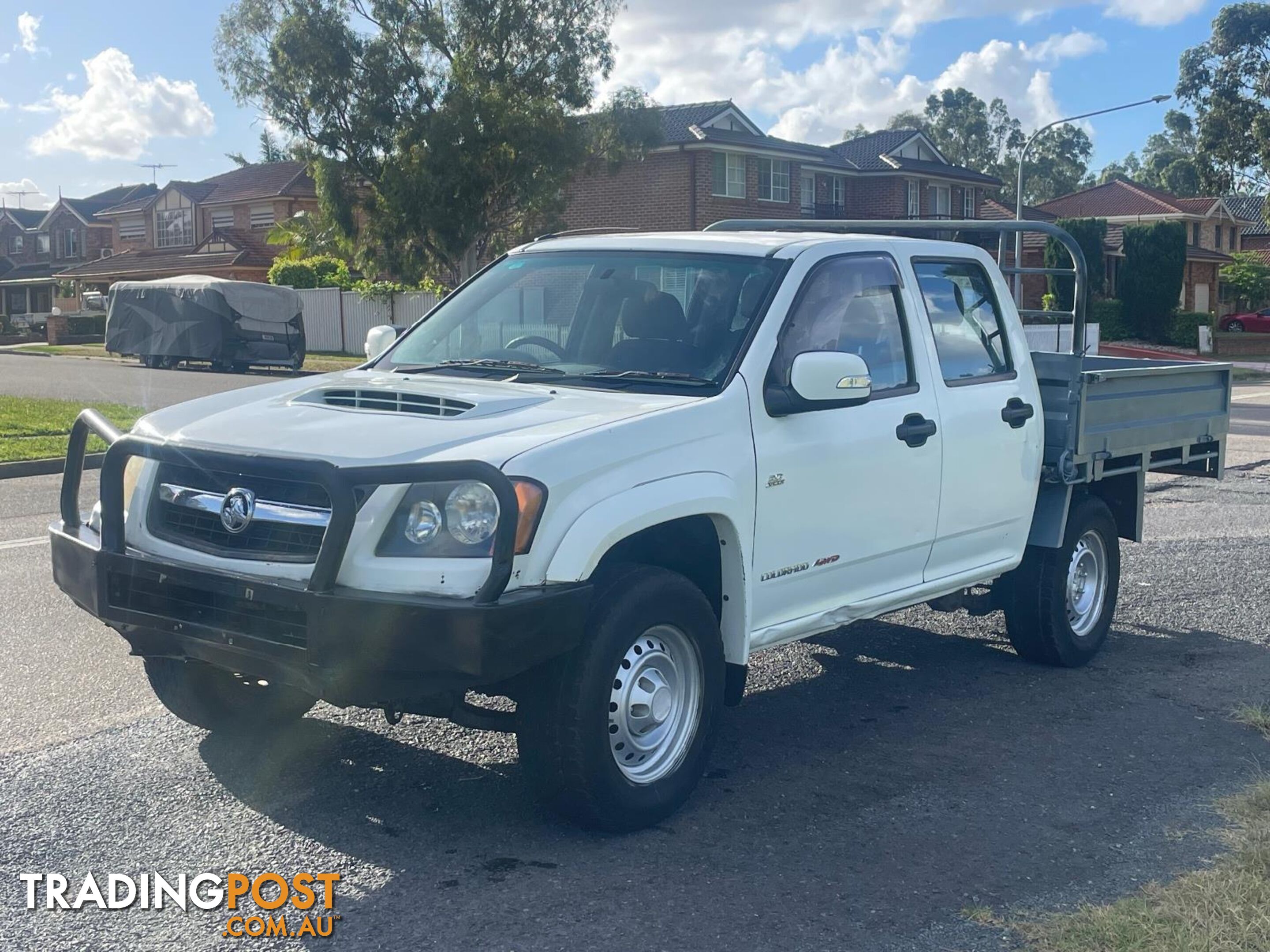 2009 HOLDEN COLORADO LX (4x4) RC MY10 CREW C/CHAS