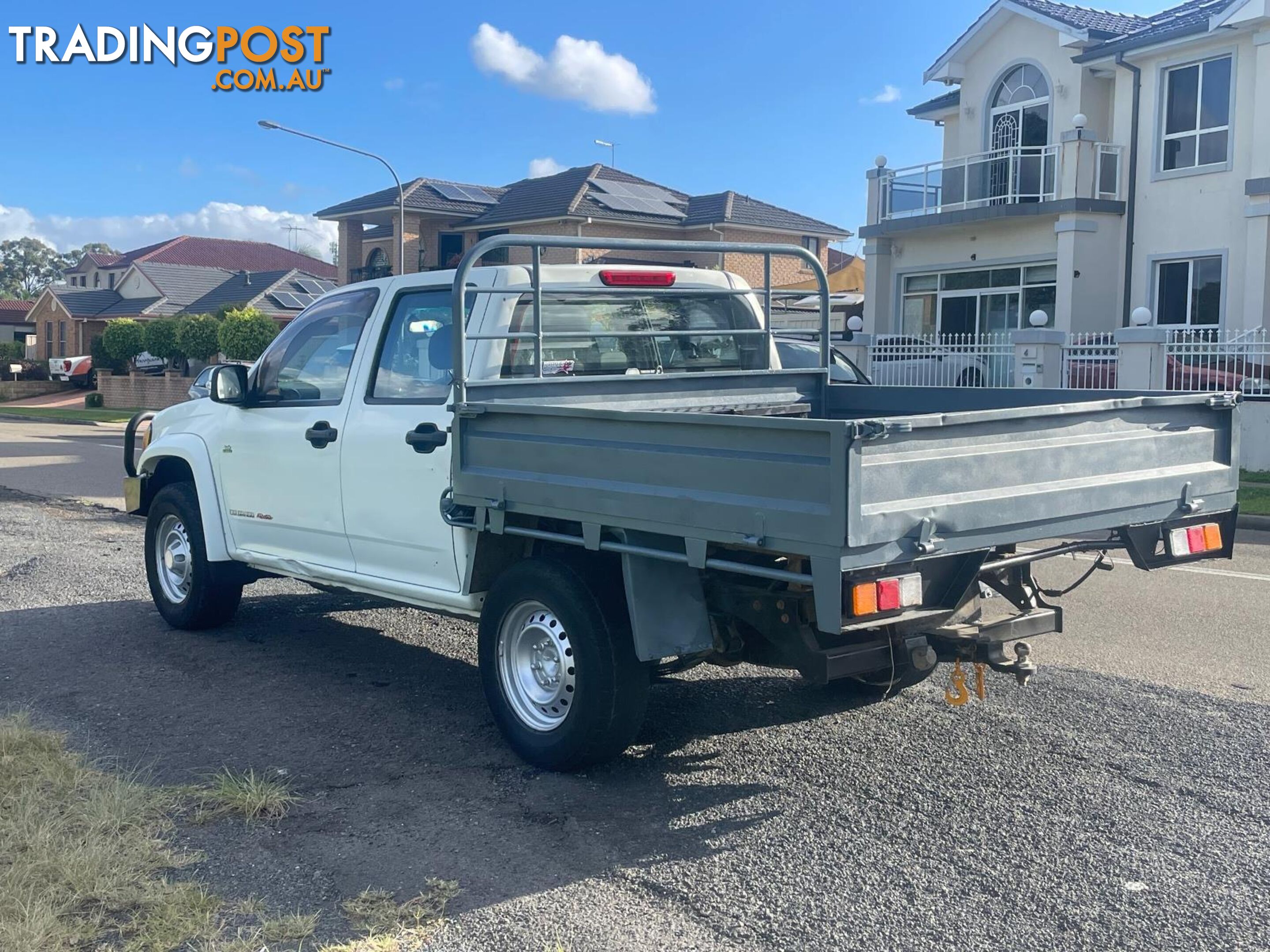 2009 HOLDEN COLORADO LX (4x4) RC MY10 CREW C/CHAS