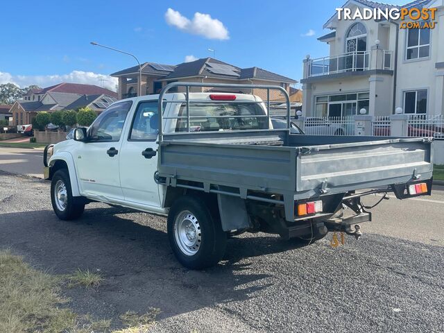 2009 HOLDEN COLORADO LX (4x4) RC MY10 CREW C/CHAS