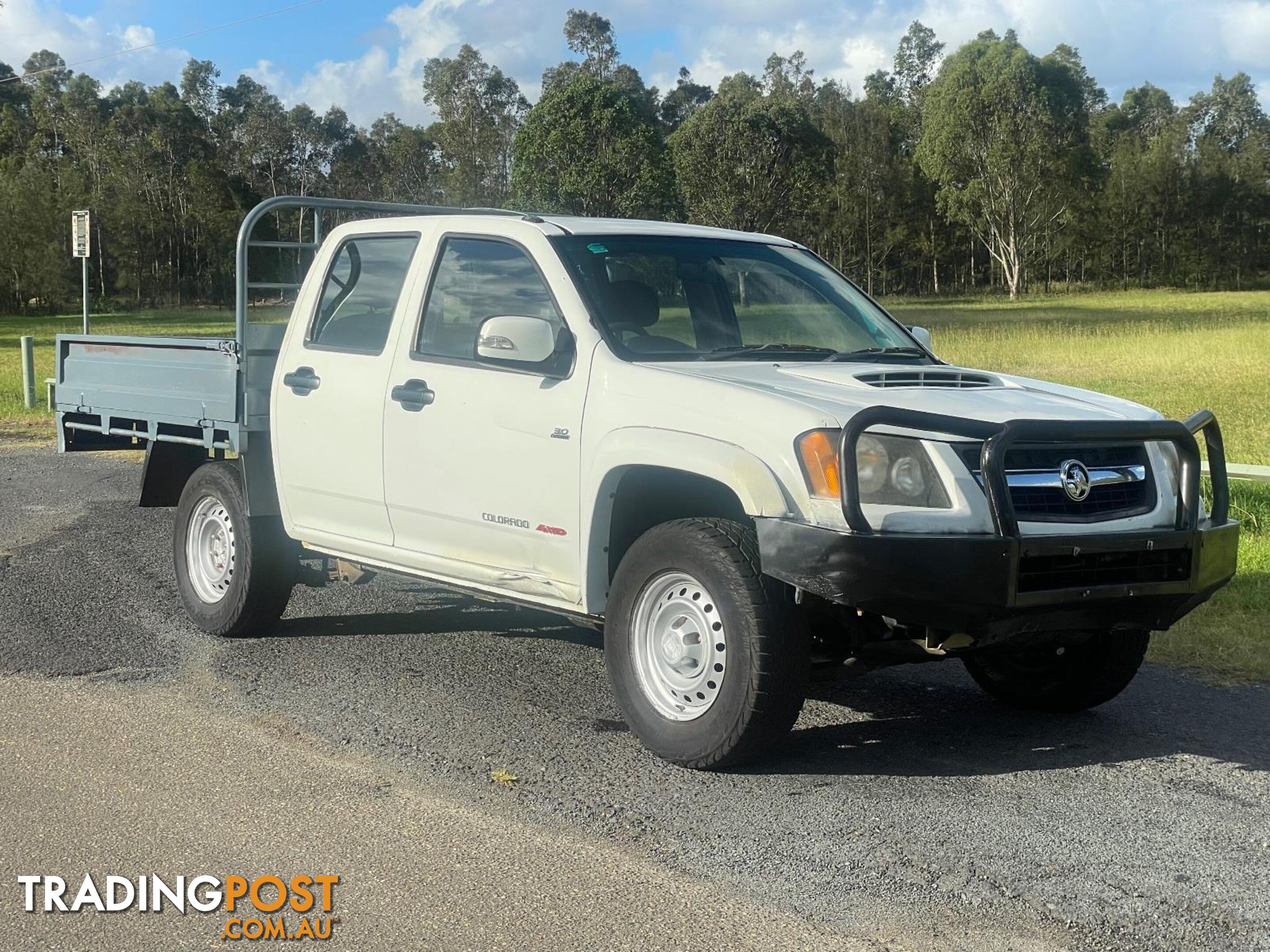 2009 HOLDEN COLORADO LX (4x4) RC MY10 CREW C/CHAS