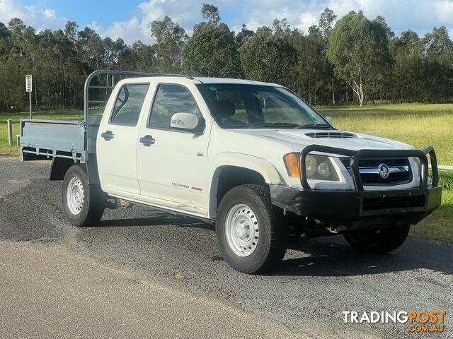 2009 HOLDEN COLORADO LX (4x4) RC MY10 CREW C/CHAS