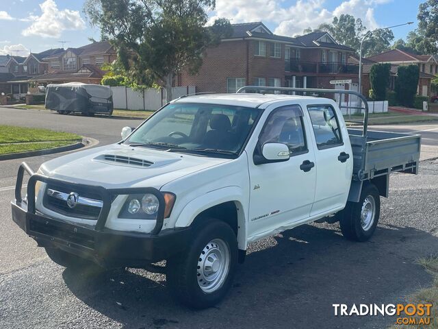 2009 HOLDEN COLORADO LX (4x4) RC MY10 CREW C/CHAS