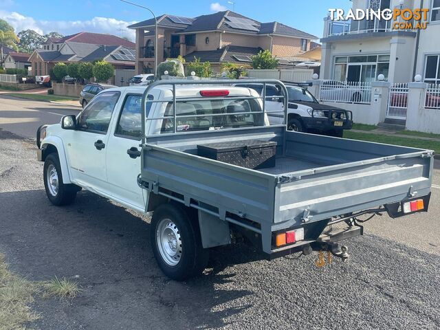 2009 HOLDEN COLORADO LX (4x4) RC MY10 CREW C/CHAS