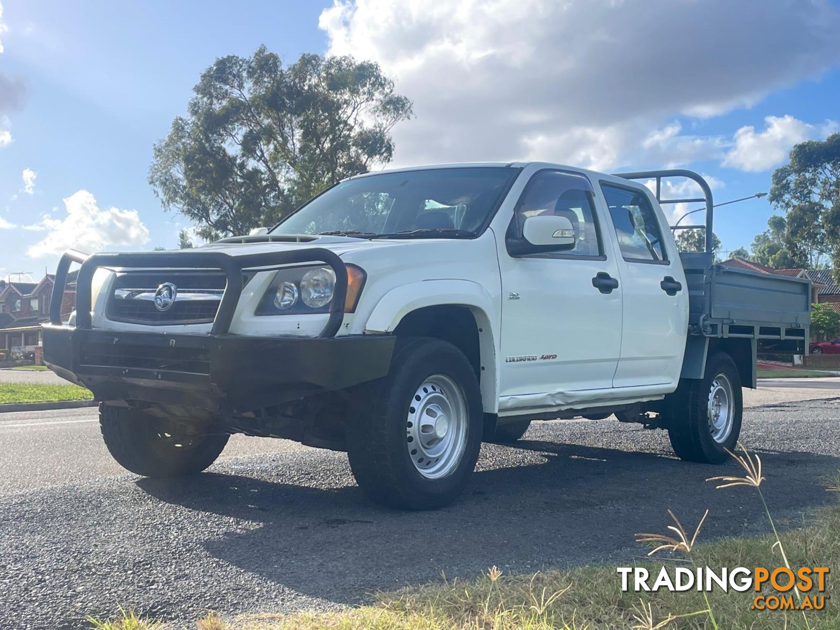 2009 HOLDEN COLORADO LX (4x4) RC MY10 CREW C/CHAS