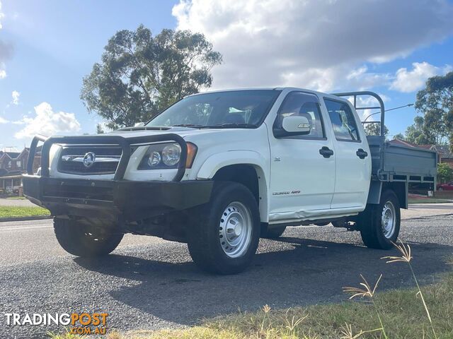 2009 HOLDEN COLORADO LX (4x4) RC MY10 CREW C/CHAS