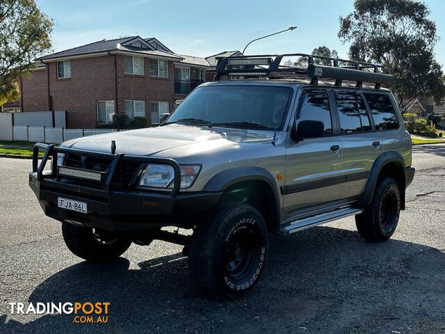 1999 NISSAN PATROL ST (4x4) GU 4D WAGON