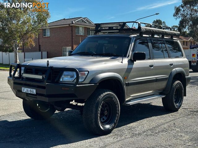 1999 NISSAN PATROL ST (4x4) GU 4D WAGON