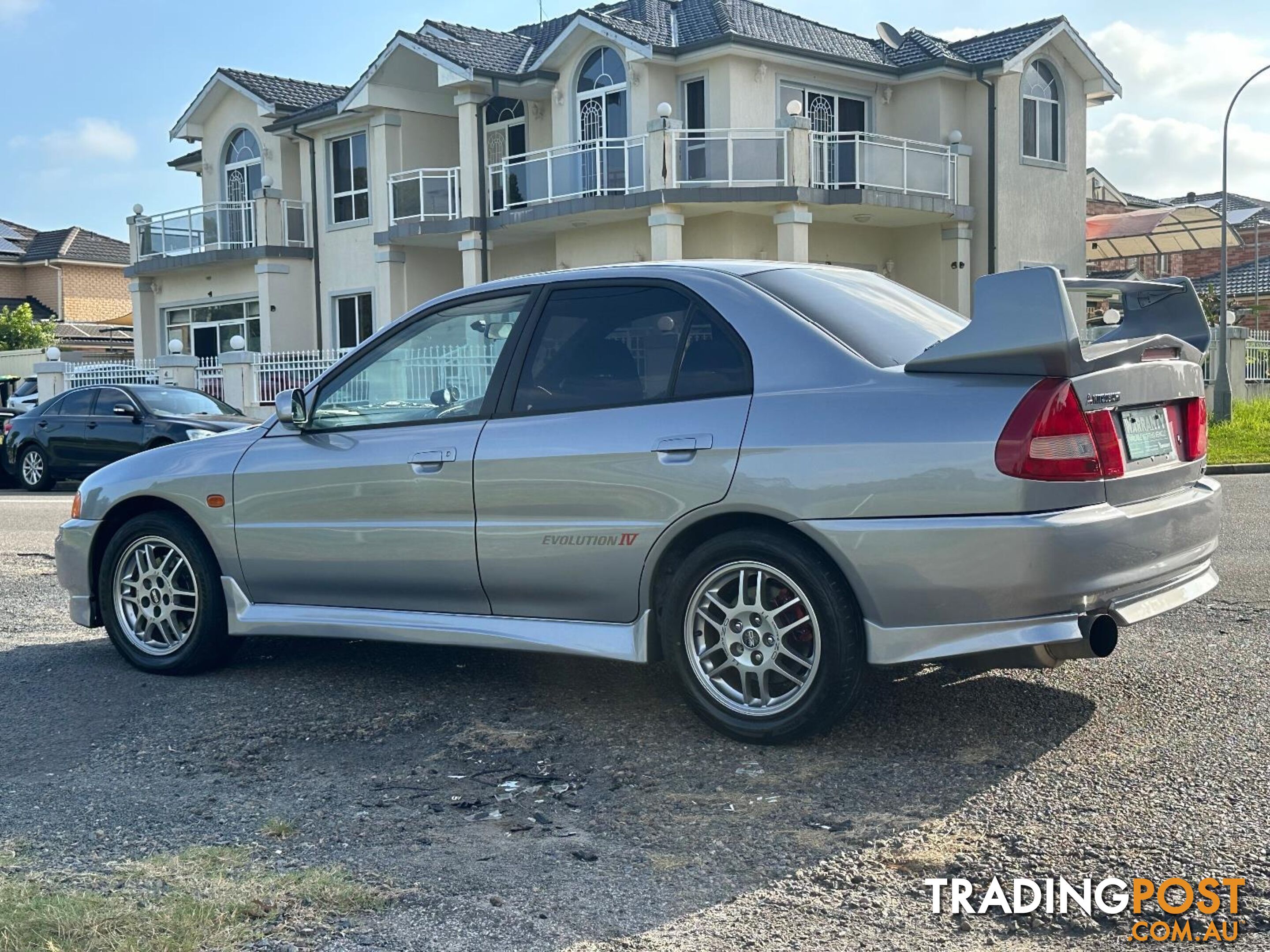 1996 MITSUBISHI LANCER Evolution IV GSR  Sedan