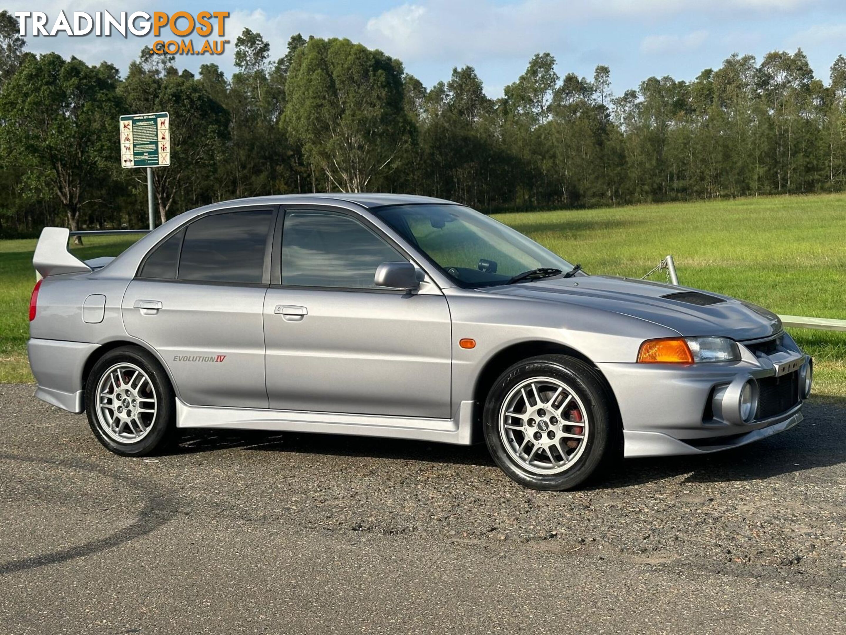 1996 MITSUBISHI LANCER Evolution IV GSR  Sedan