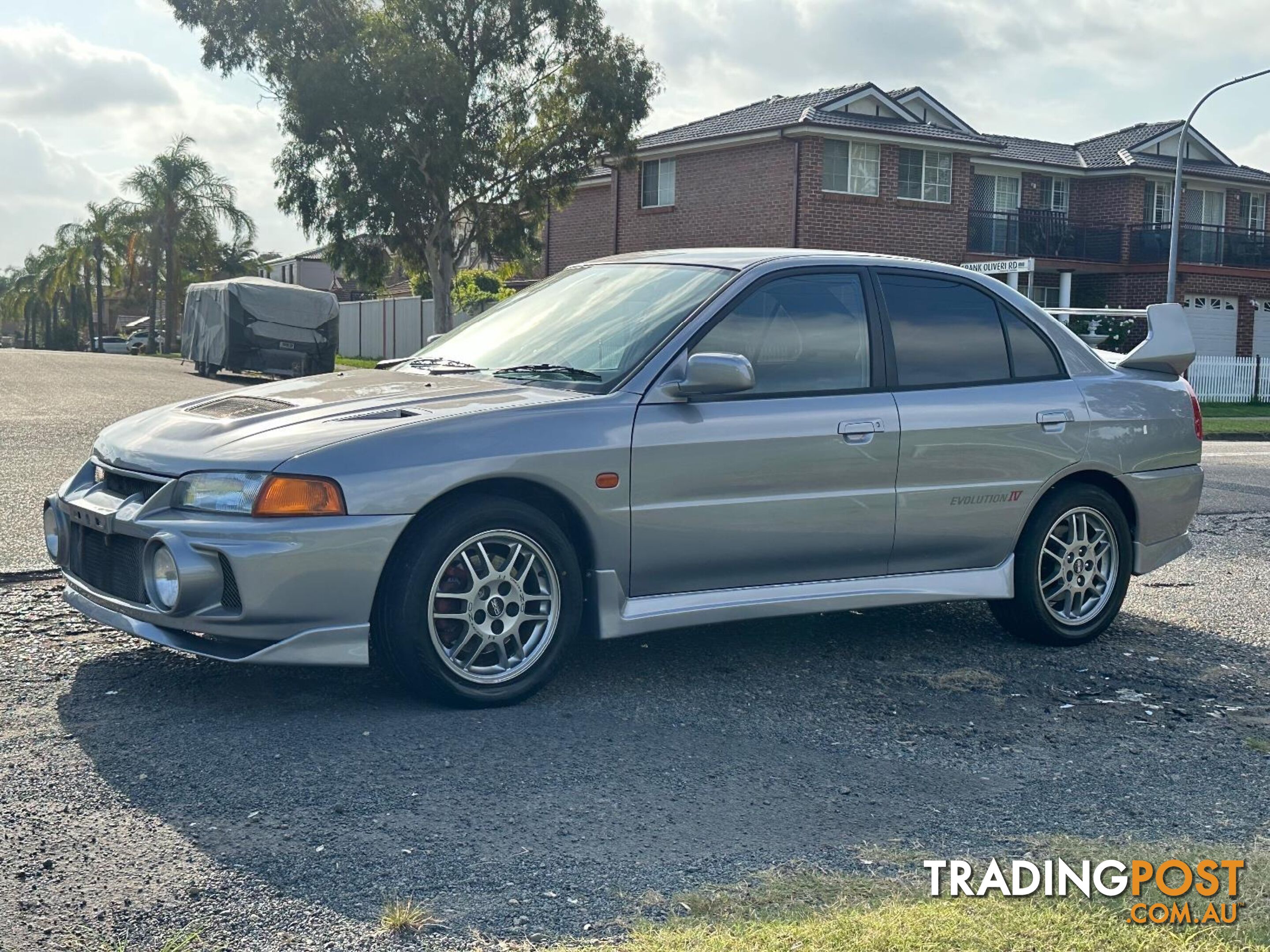 1996 MITSUBISHI LANCER Evolution IV GSR  Sedan