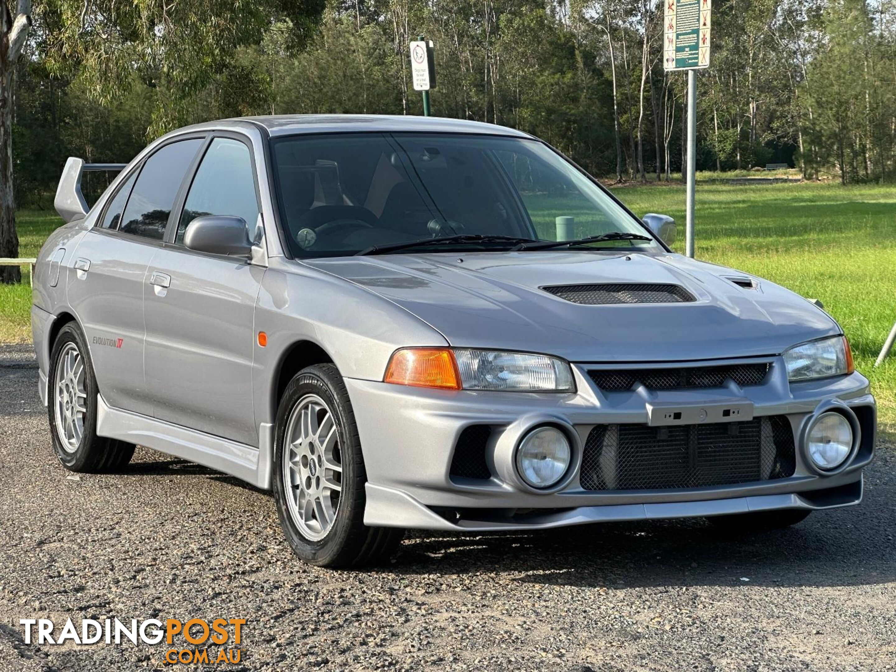 1996 MITSUBISHI LANCER Evolution IV GSR  Sedan