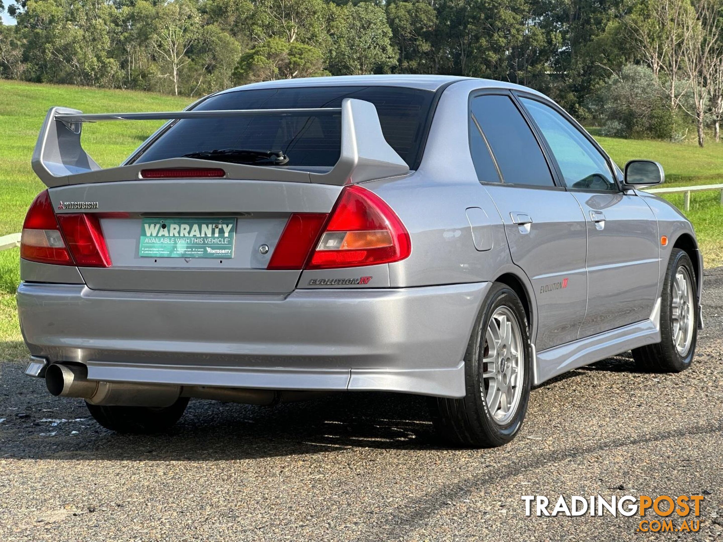 1996 MITSUBISHI LANCER Evolution IV GSR  Sedan