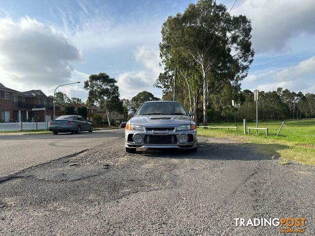 1996 MITSUBISHI LANCER Evolution IV GSR  Sedan