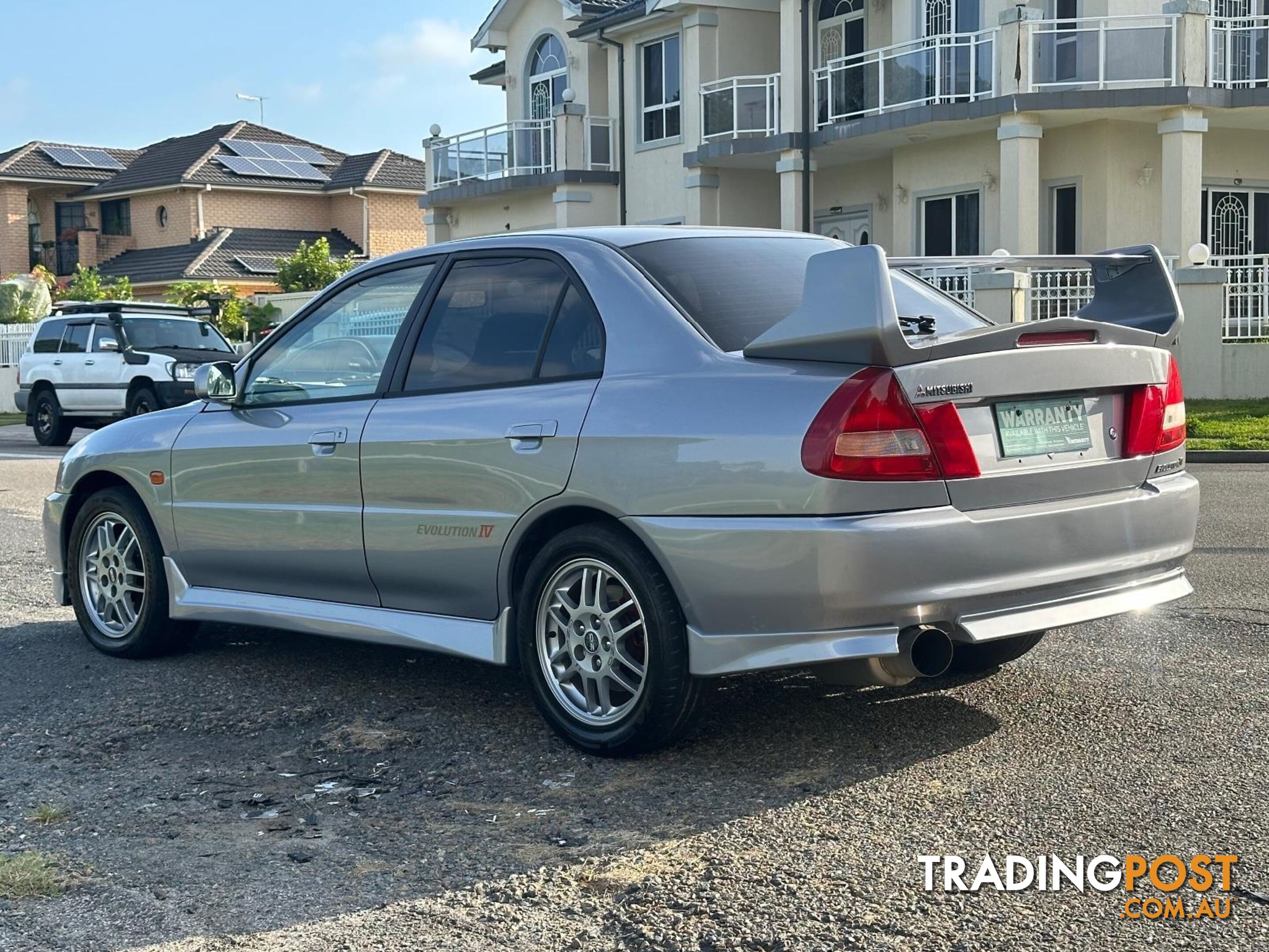 1996 MITSUBISHI LANCER Evolution IV GSR  Sedan