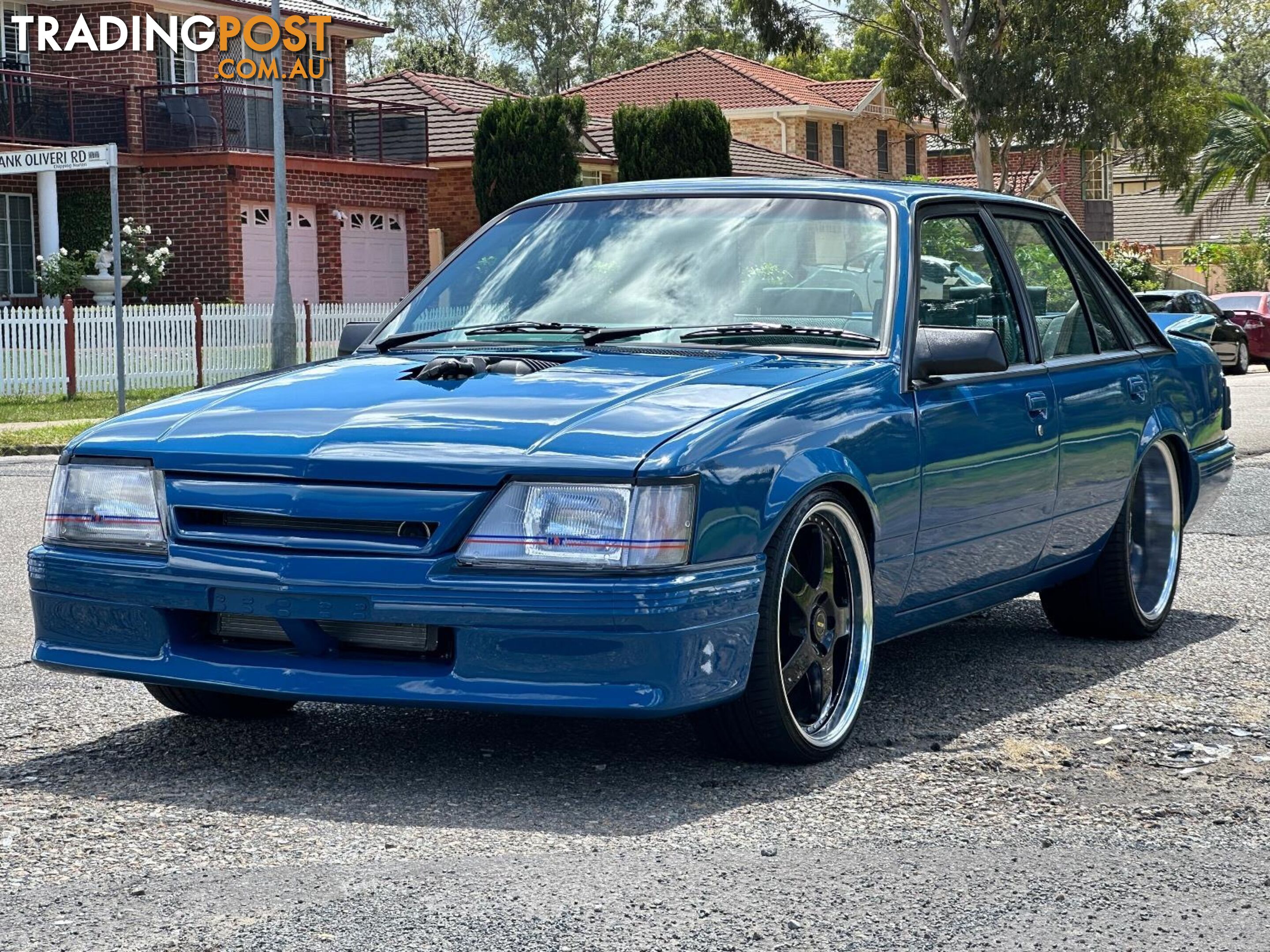 1985 HOLDEN COMMODORE Blue Meanie VK Sedan