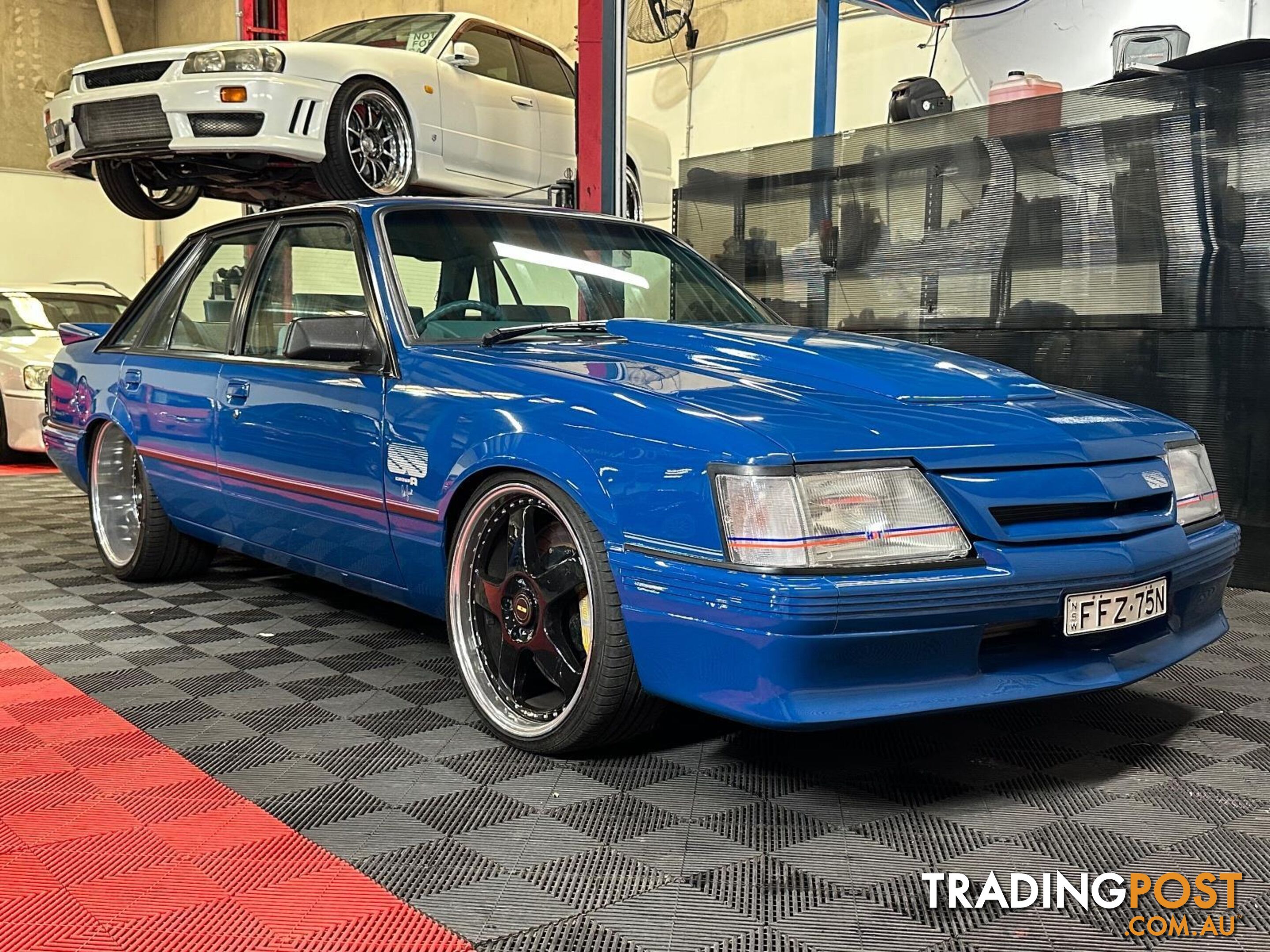 1985 HOLDEN COMMODORE Blue Meanie VK Sedan