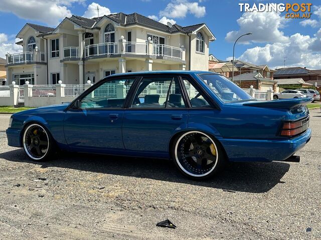 1985 HOLDEN COMMODORE Blue Meanie VK Sedan