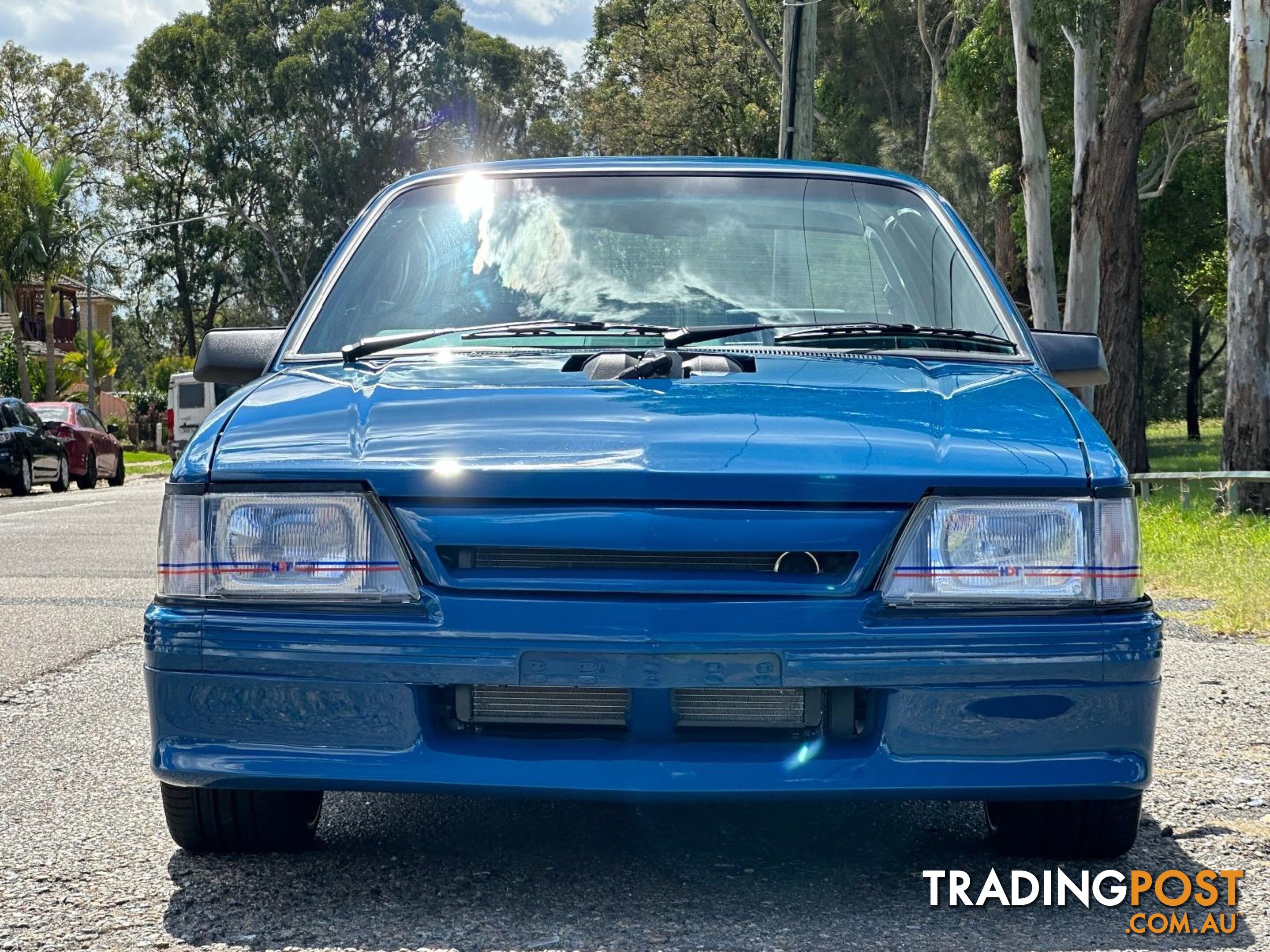 1985 HOLDEN COMMODORE Blue Meanie VK Sedan